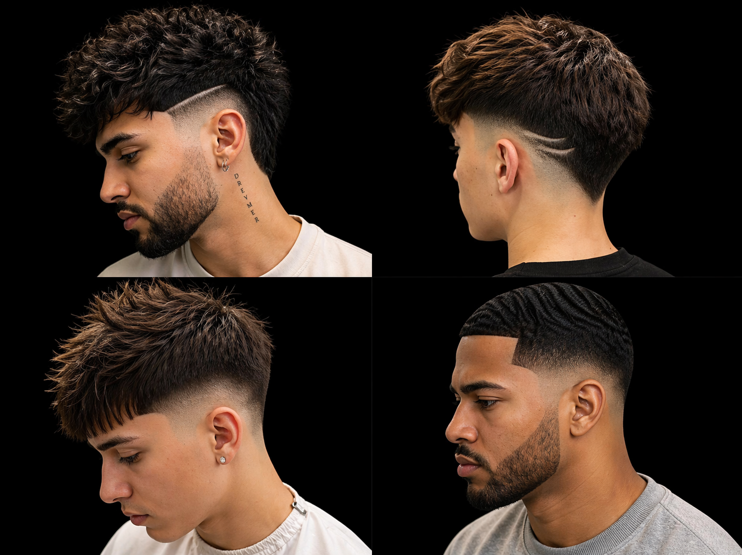 Fresh barber fades and textured cuts at Empire Barbershop Nassaukade